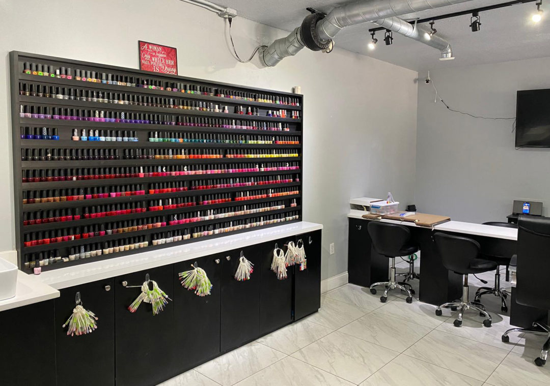 Nails by Mercede Day spa offering manicures, pedicures, waxing